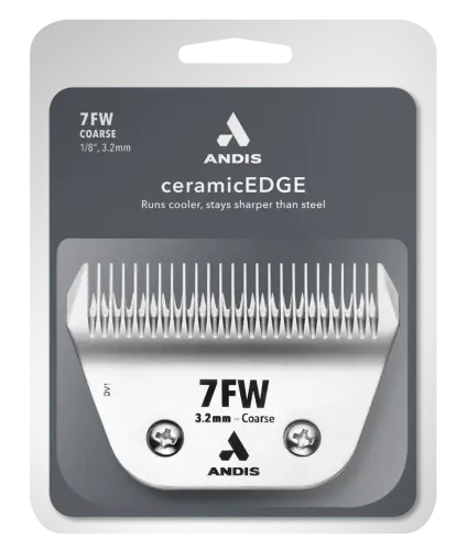 Andis CeramicEdge 7FC Wide Blade