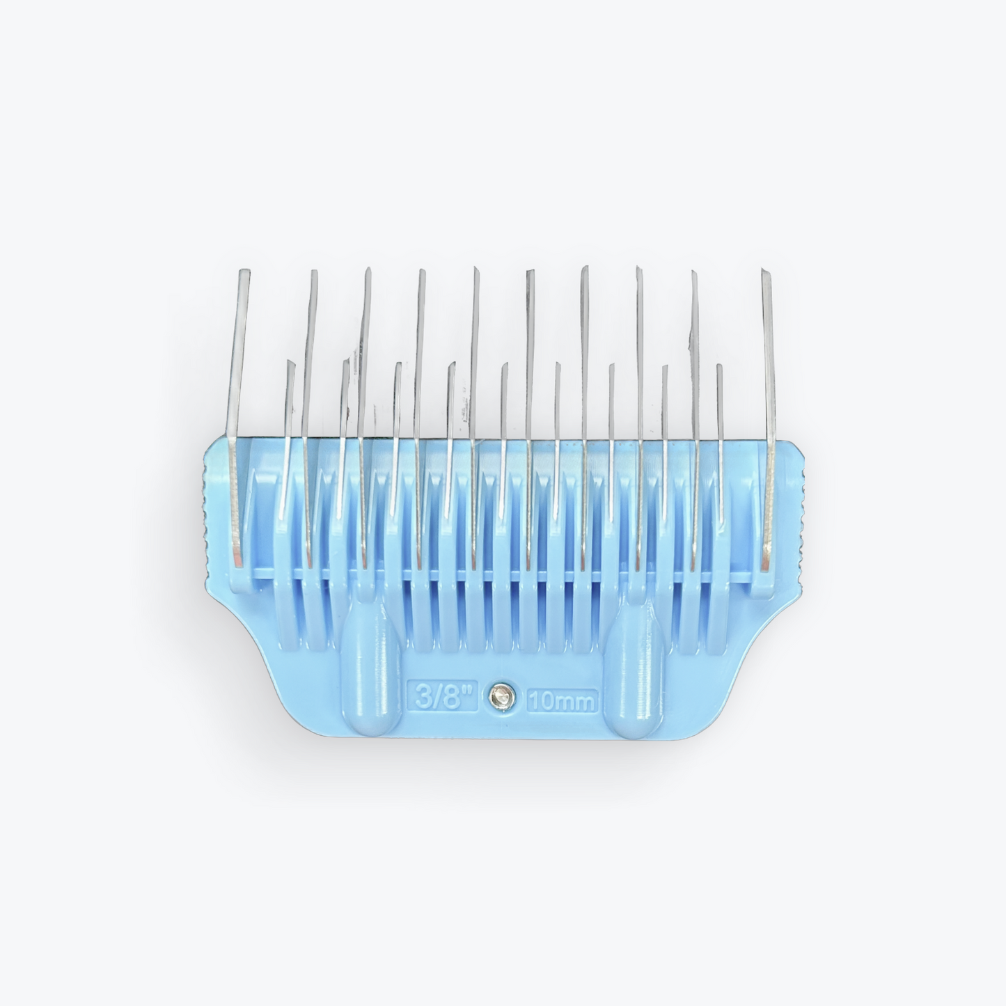 10mm Blue Skiptooth Wide Comb Attachment