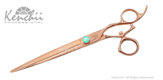 Kenchii Rose Swivel 8" Straight