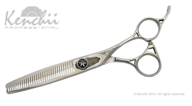 Kenchii Shinobi 32 Tooth Thinner 6.5"