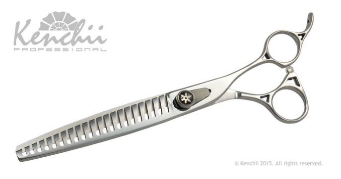 Kenchii Shinobi 21 Tooth Blender 7.5"