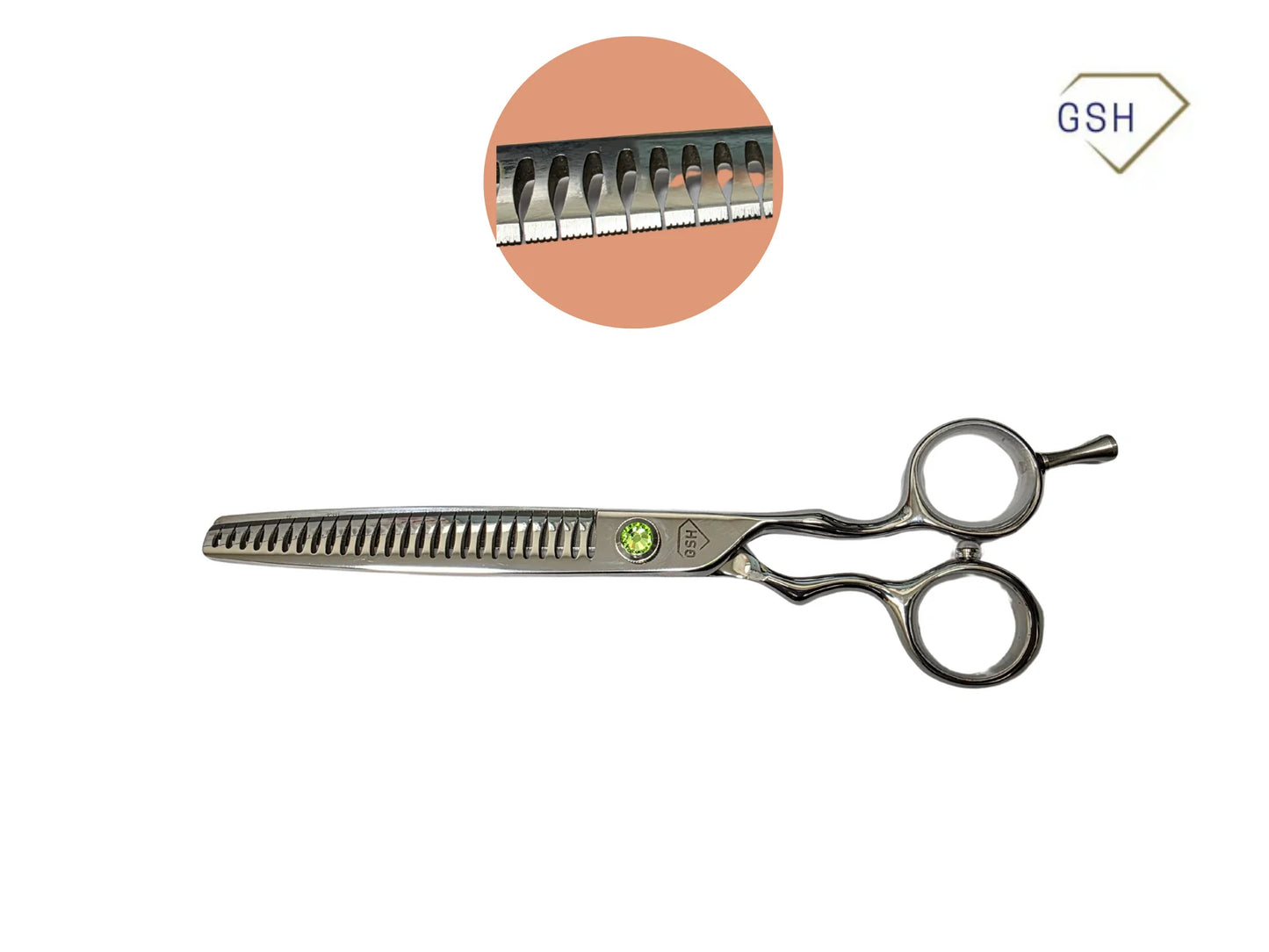 GSH Signature Series 7.5" 26tooth Chunker