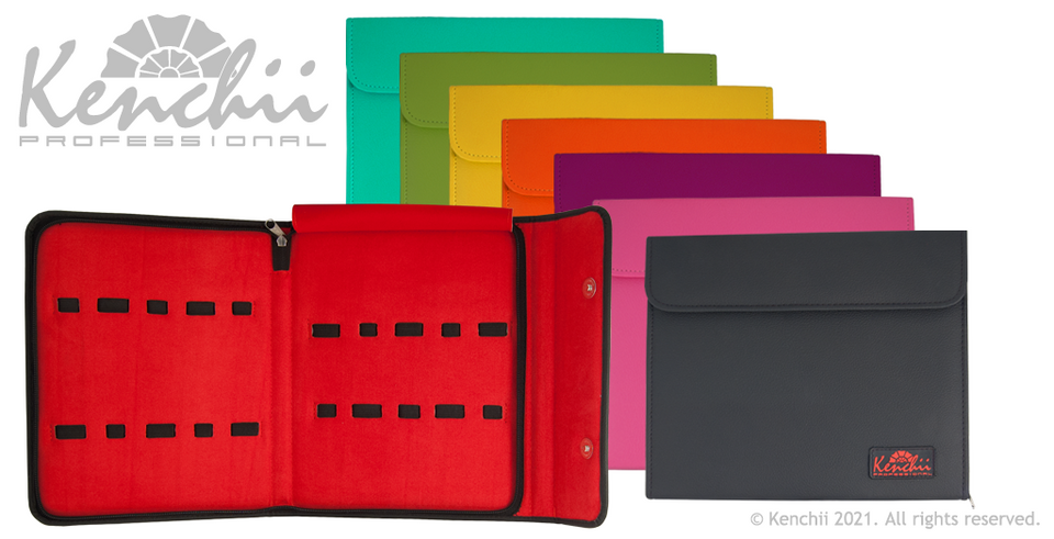 10 Piece Zippered Kenchii Shear Case