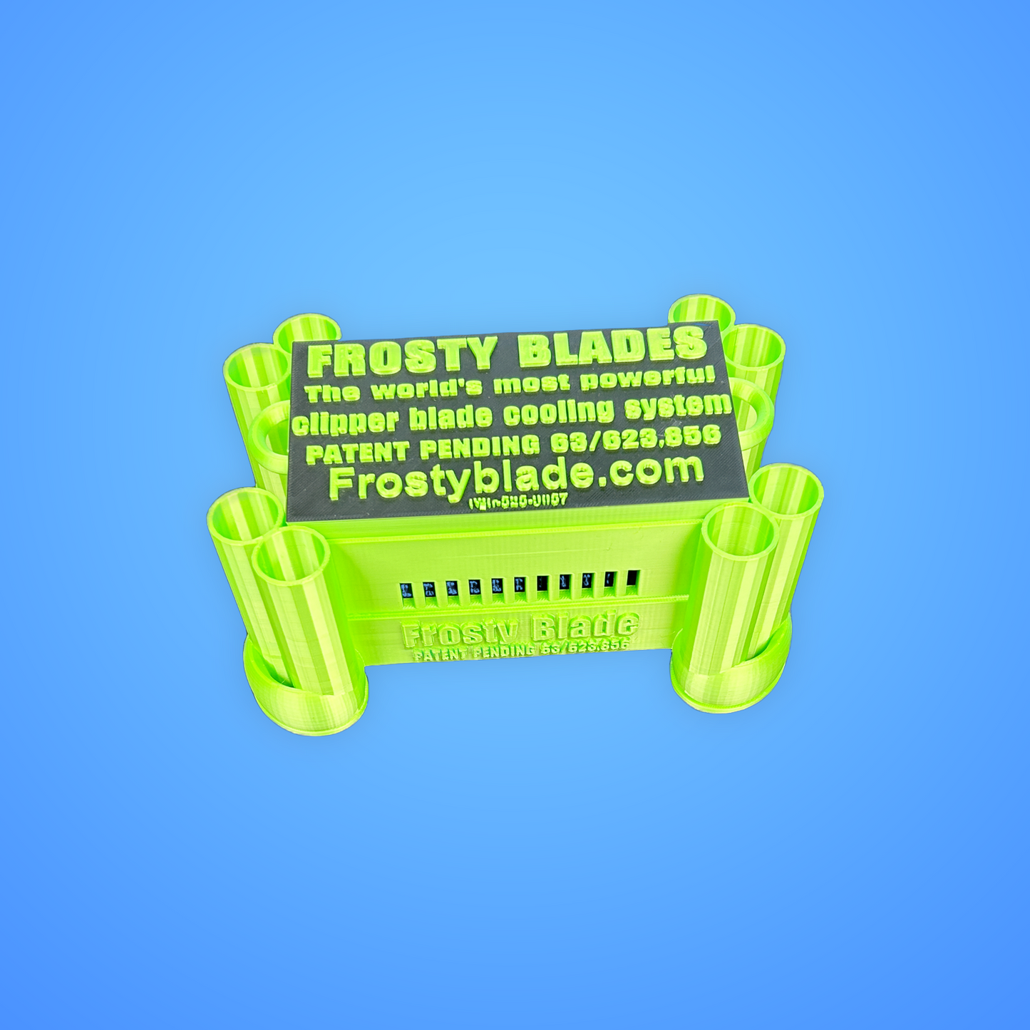 Frosty Blades