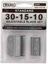 Wahl Standard 30-15-10 Adjustable Blade Set