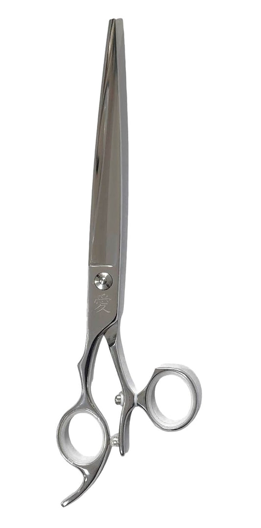 8" Left Handed Swivel Grooming Shear