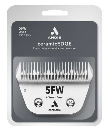 Andis CeramicEdge 5FC Wide Blade