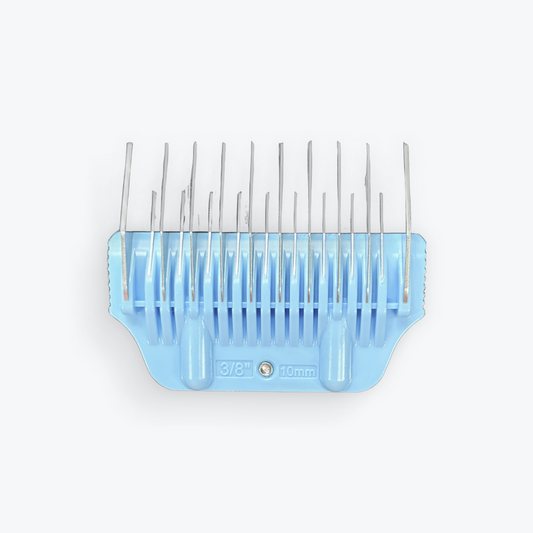 10mm Blue Skiptooth Wide Comb Attachment