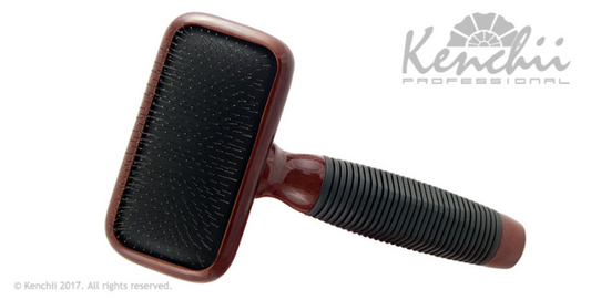 Kenchii Wood Slicker Brush Small