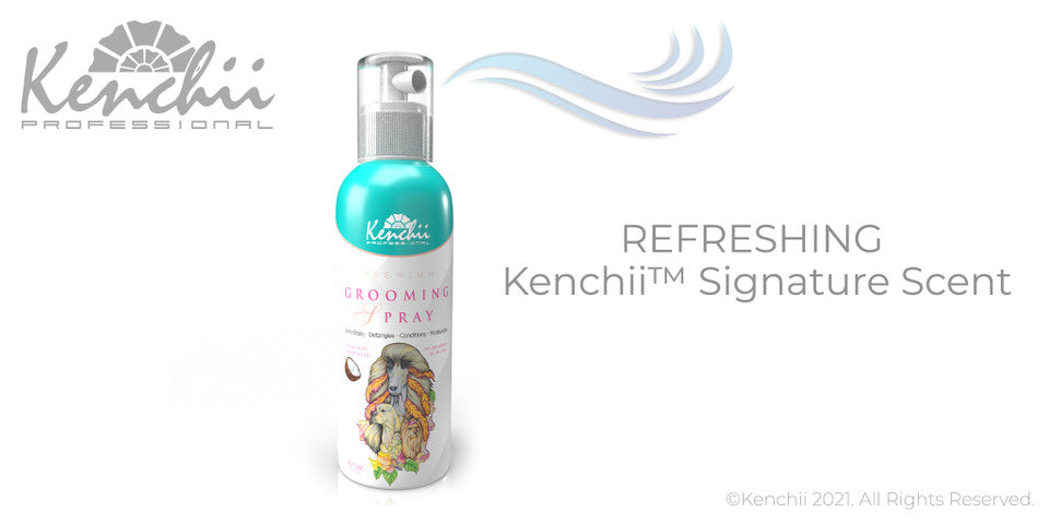 Kenchii Professional 16oz. Grooming Spray