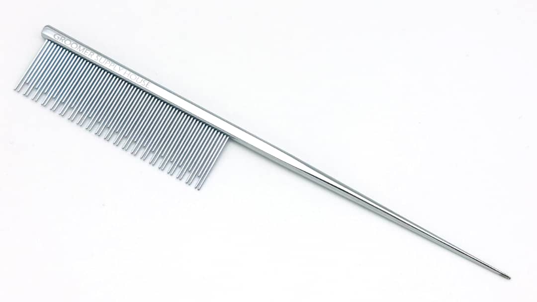 GSH Stagger Tooth Rat Tail Comb – Sharp Edges Illinois