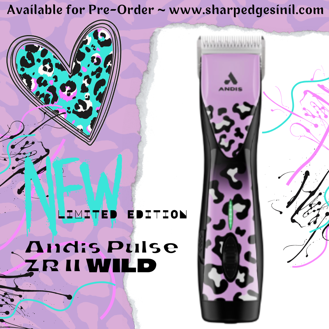 Limited Edition Andis Pulse ZR II Wild – Sharp Edges Illinois