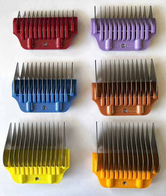 Wide Comb Set of 6