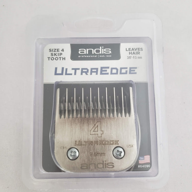 Andis UltraEdge Size 4 Skip Tooth Sharp Edges Illinois