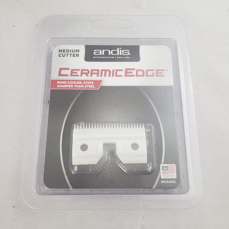 Andis CeramicEdge Detachable Blade — Medium Cutter