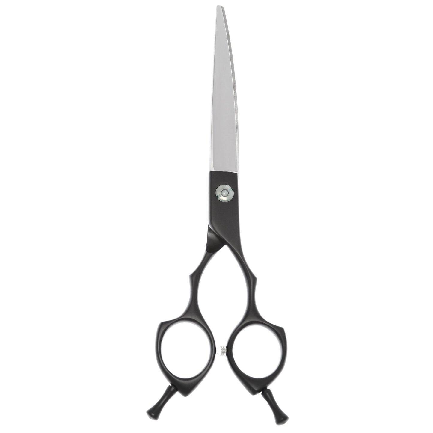 6.5" Black Curved Asian Fusion Grooming Shears